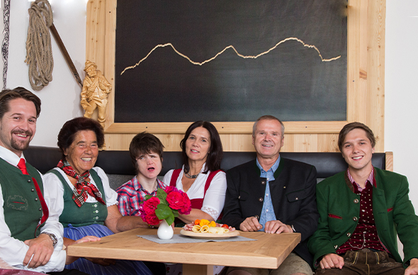 Gastgeber Familie Eisl