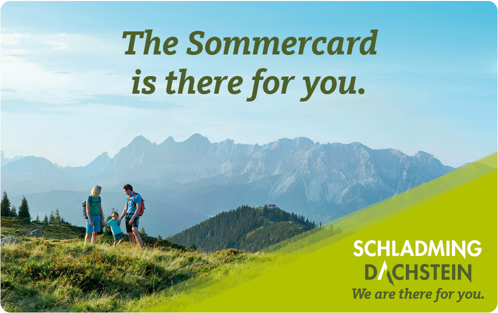 Schladming-Dachstein Sommercard